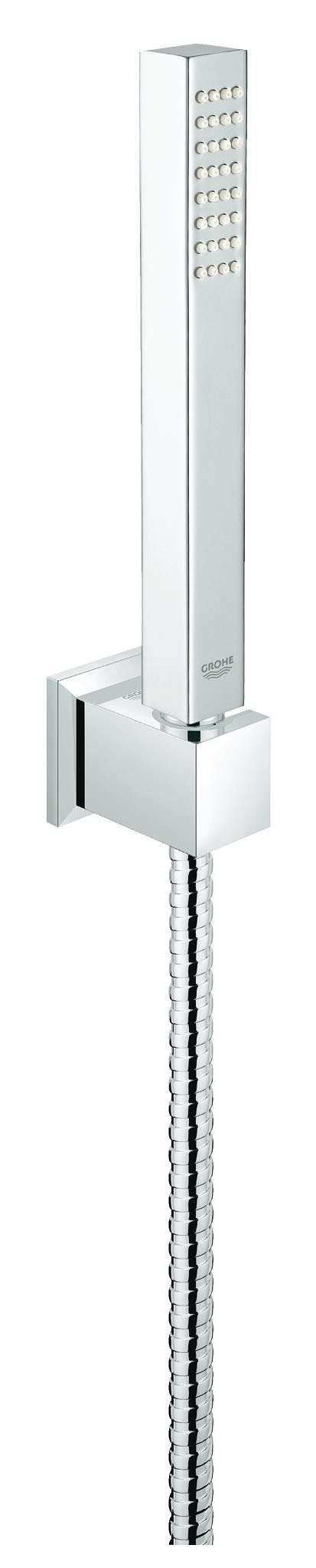 Душевой набор GROHE Euphoria Cube 1 режим с ограничением расхода воды, хром 27889000