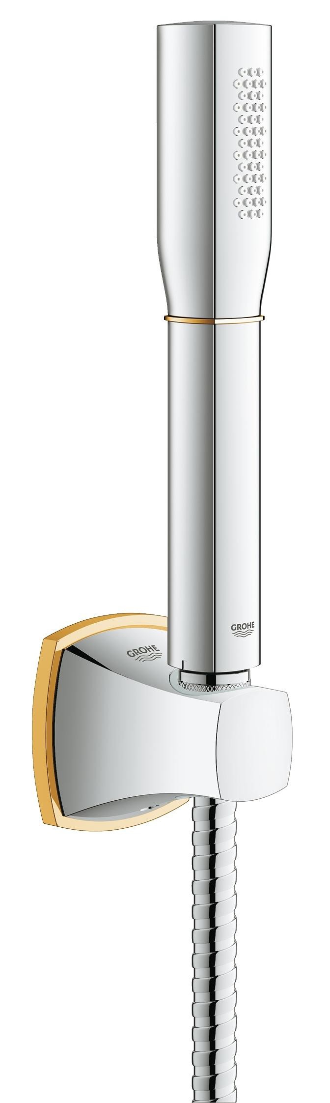 Душевой набор GROHE Rainshower Grandera 1 режим, хром/золото 27993IG0