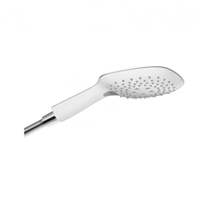 Ручной душ Hansgrohe Raindance Select E 150 3jet, белый/хром 26550400
