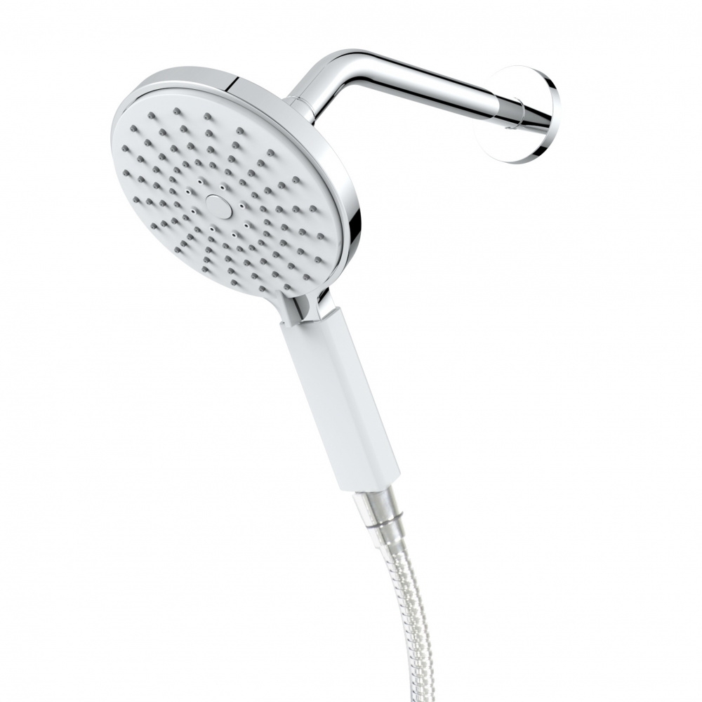 Комплект душевой с магнитным держателем Swedbe Calypso 5013