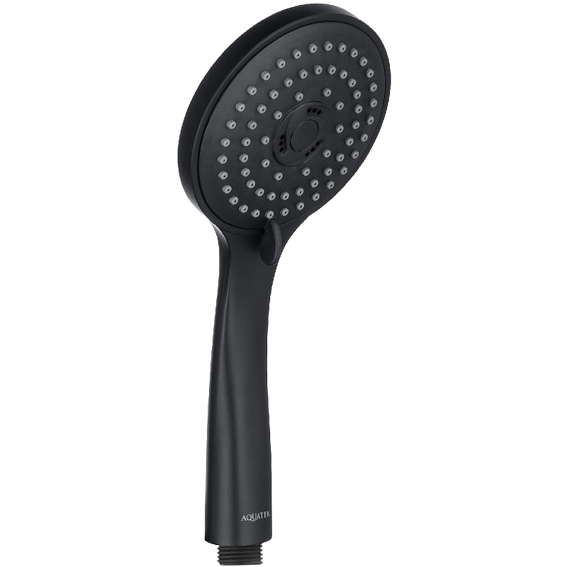 Душевая лейка Aquatek AQ2003MB (чёрный матовый)