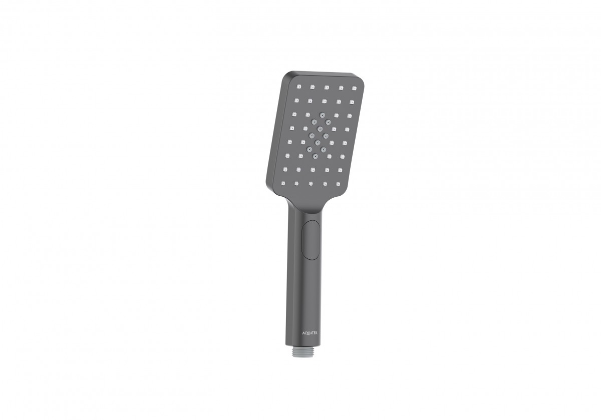 Душевая лейка Aquatek Лира AQ2005MB (чёрный матовый)