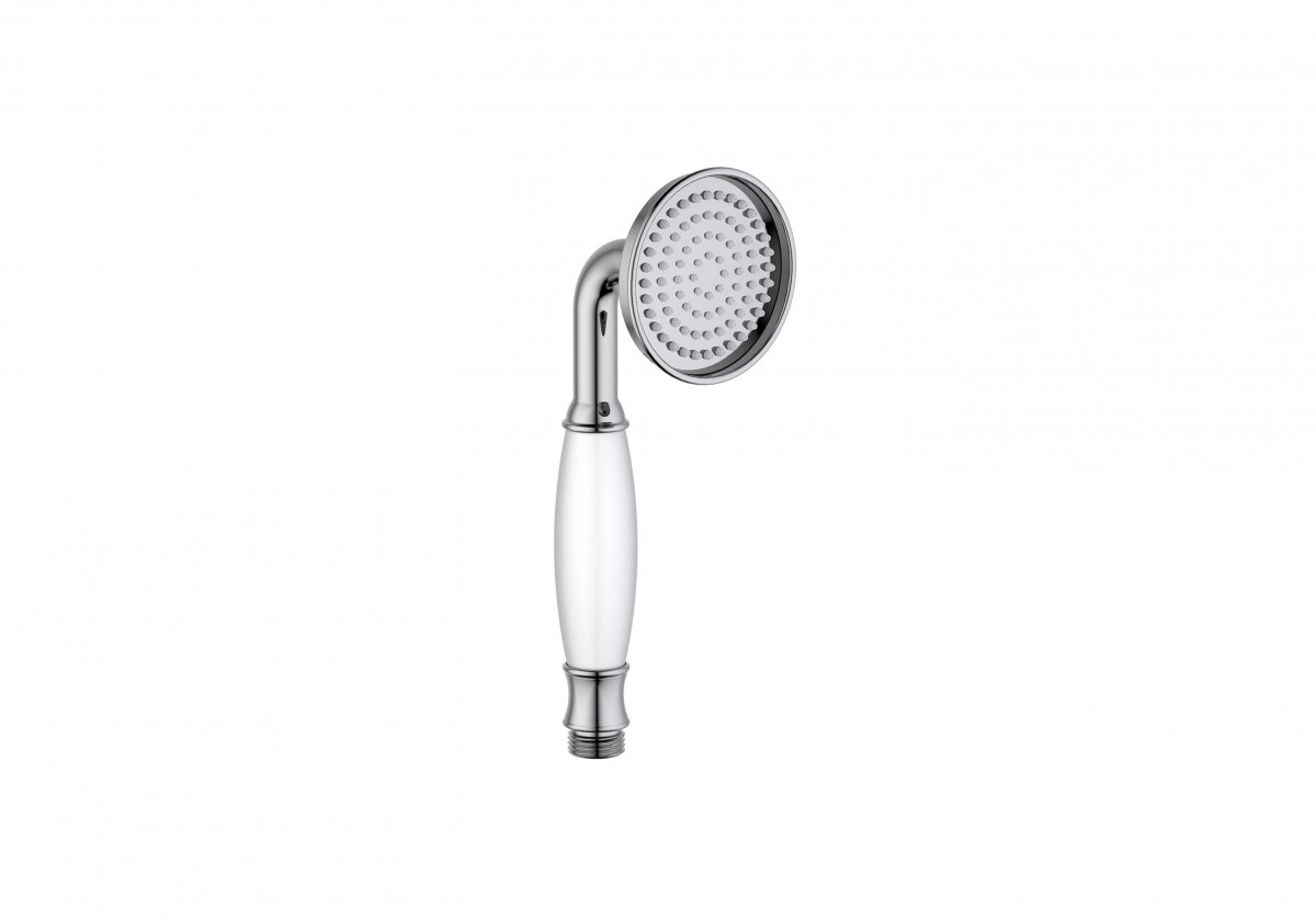 Душевая лейка Aquatek Классик AQ2008CR (хром/белый)