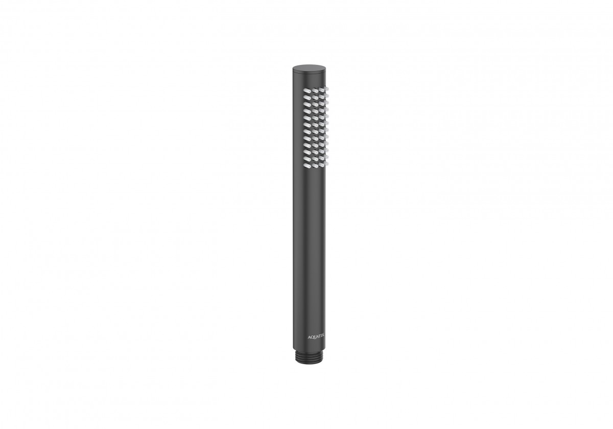 Душевая лейка Aquatek Европа AQ2002MB (чёрный матовый)