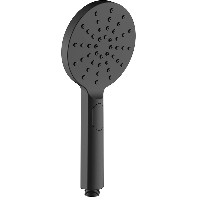 Душевая лейка WasserKRAFT A339 (чёрный матовый)