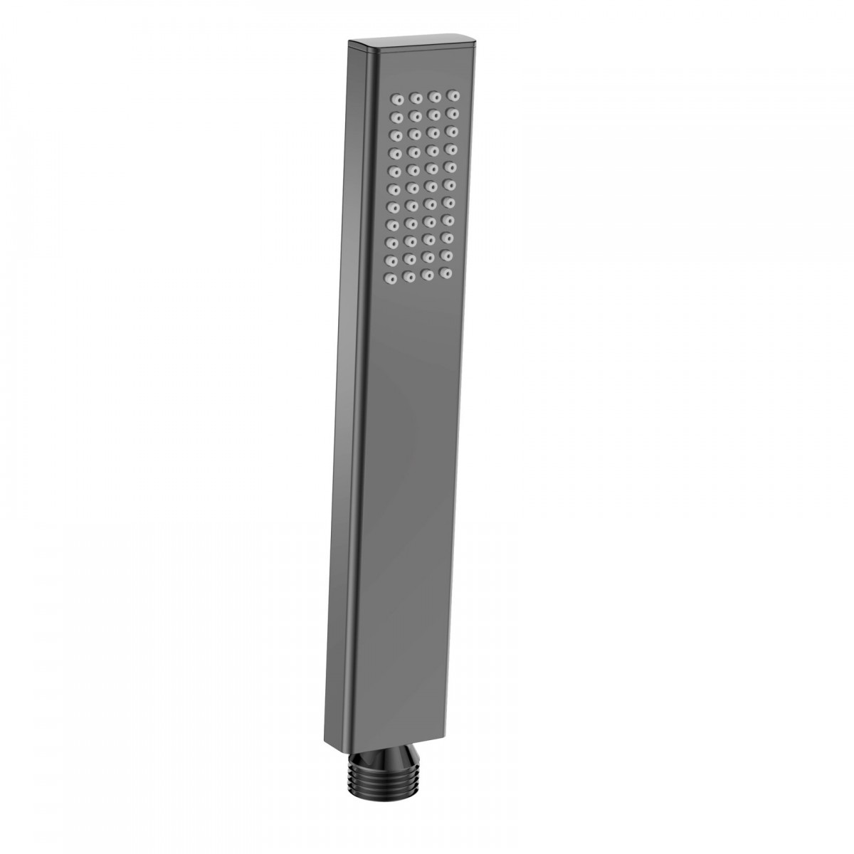 Душевая лейка AQUAme AQM8512GM (оружейная сталь)