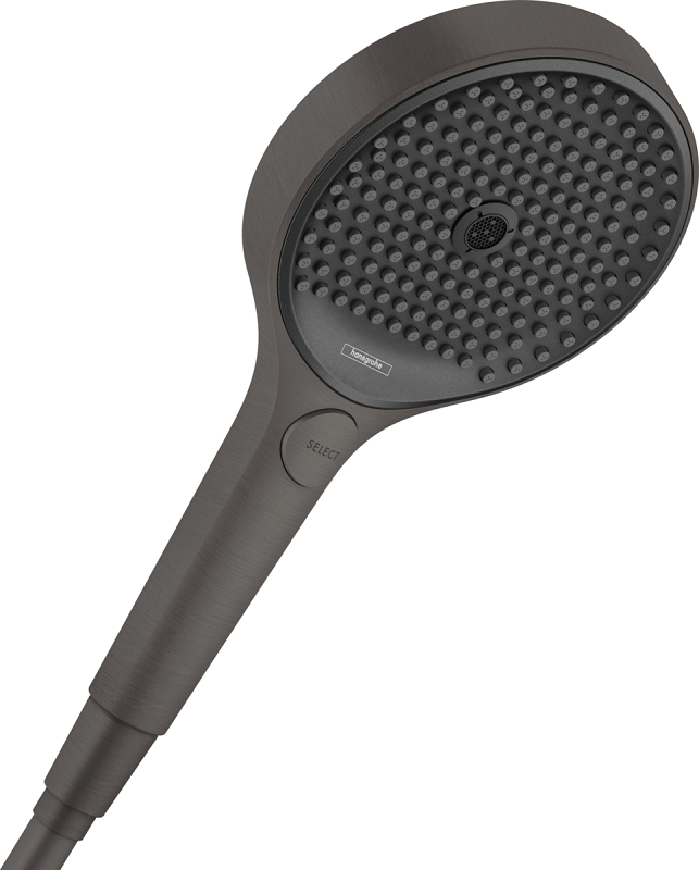 Ручной душ Hansgrohe Rainfinity 130 26864340 (черный)