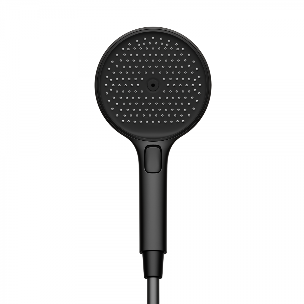 Душевая лейка Sancos Nok round SC6001MB (черный матовый)