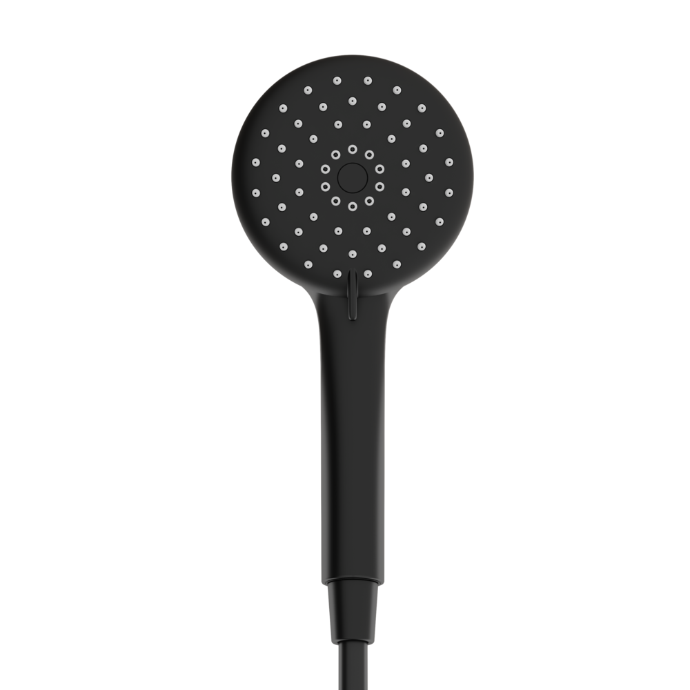 Душевая лейка Sancos Lotus SC6003MB (черный матовый)