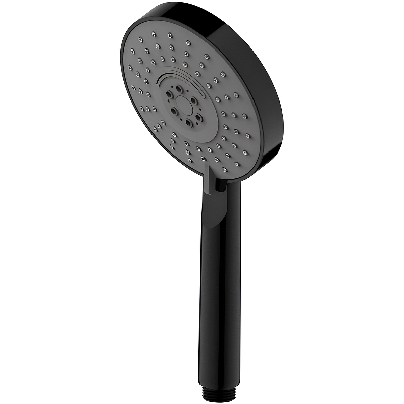 Душевая лейка Bravat P70124BW (черный)
