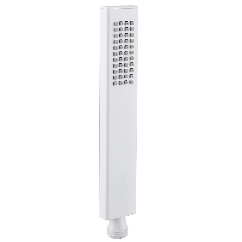 Душевая лейка Abber AF0050W (белый)