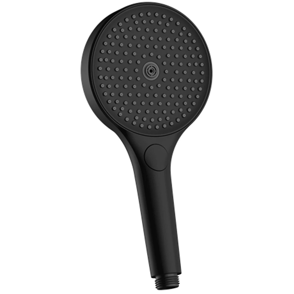 Душевая лейка AQUAme AQM8504MB (чёрный матовый)