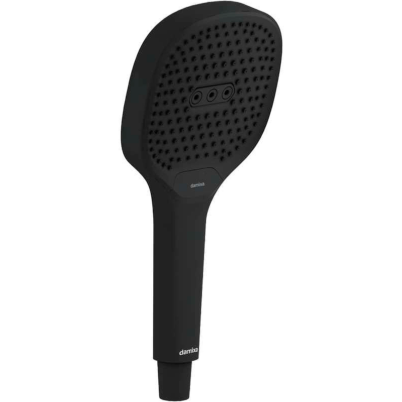 Душевая лейка Damixa Merkur 940020300 (черный матовый)