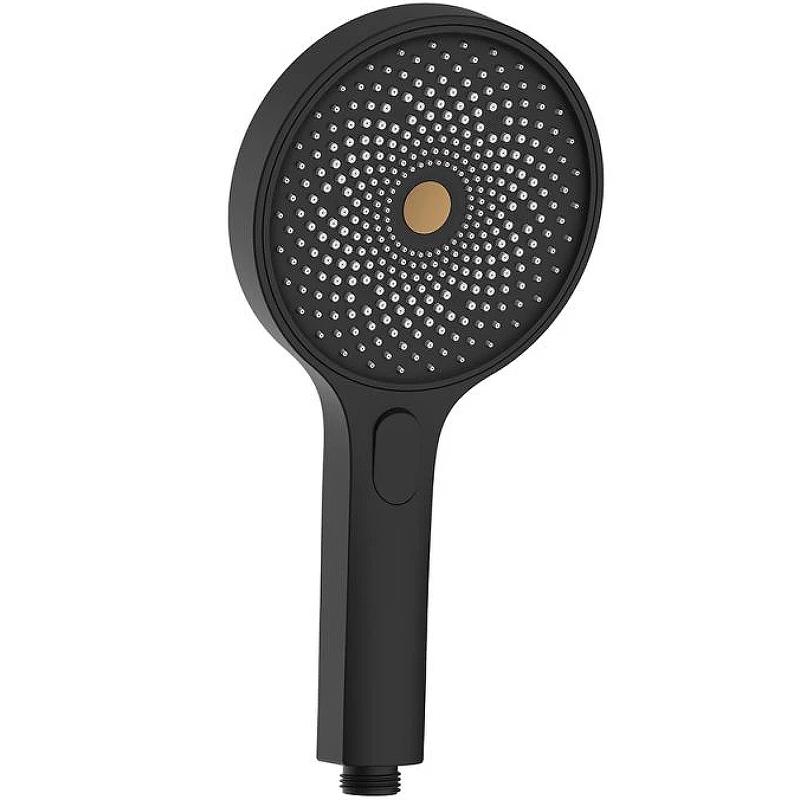Душевая лейка Bravat P70301BW-ENG (черный матовый)