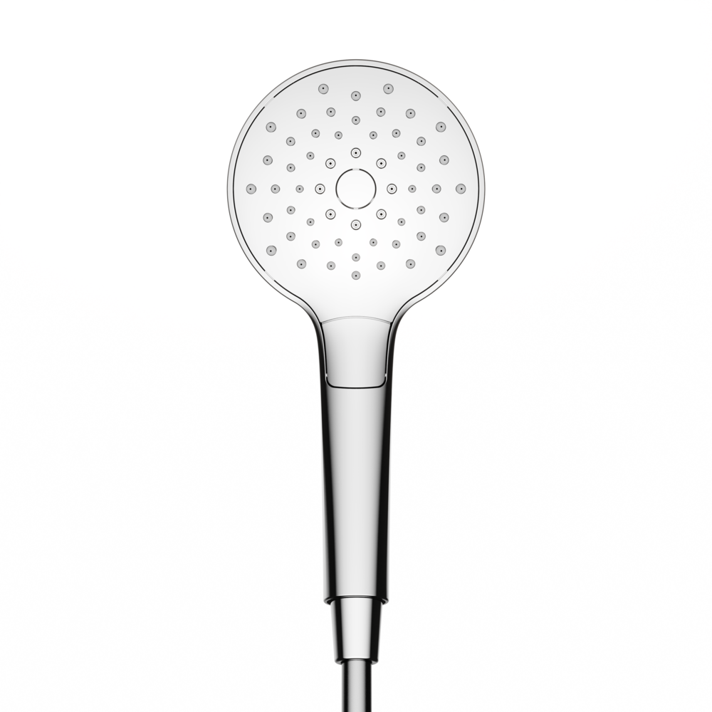 Душевая лейка Sancos Luna SC6004CH (хром/белый)