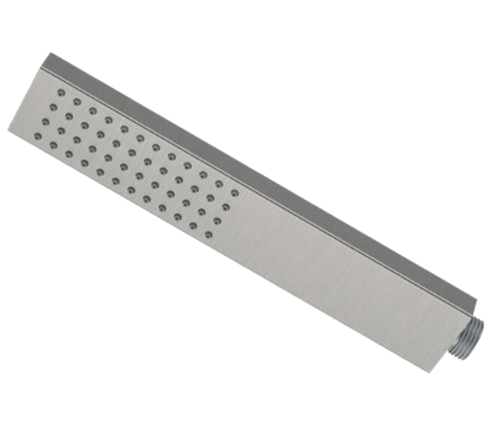 Душевая лейка Remer X Style Inox SS317RRX (нержавеющая сталь матовая)
