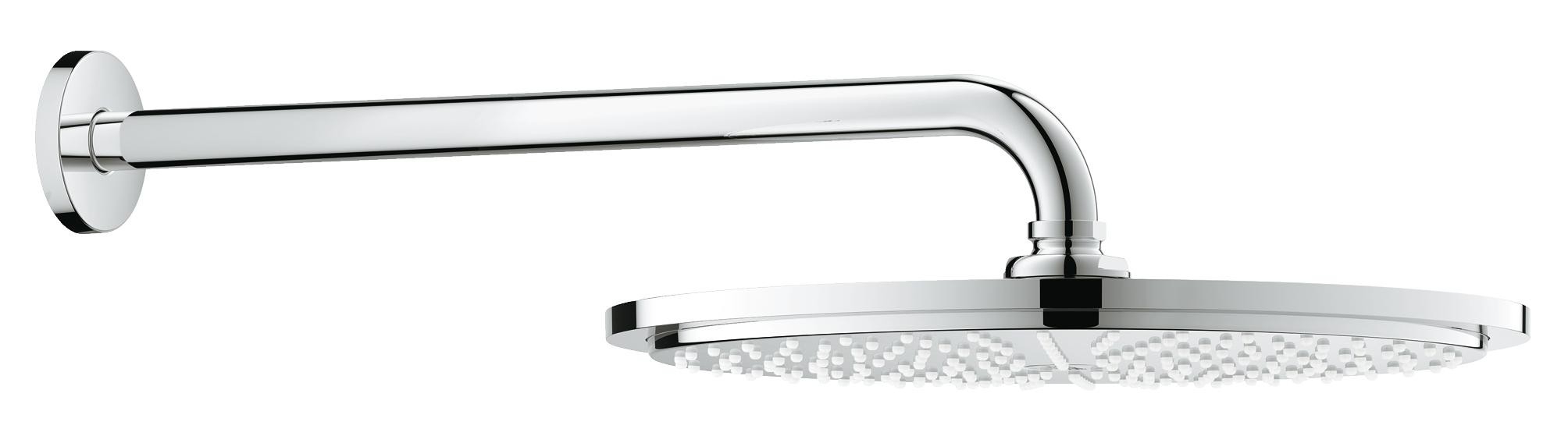 Верхний душ Grohe Rainshower Cosmopolitan 26066000 310*310 мм (хром)