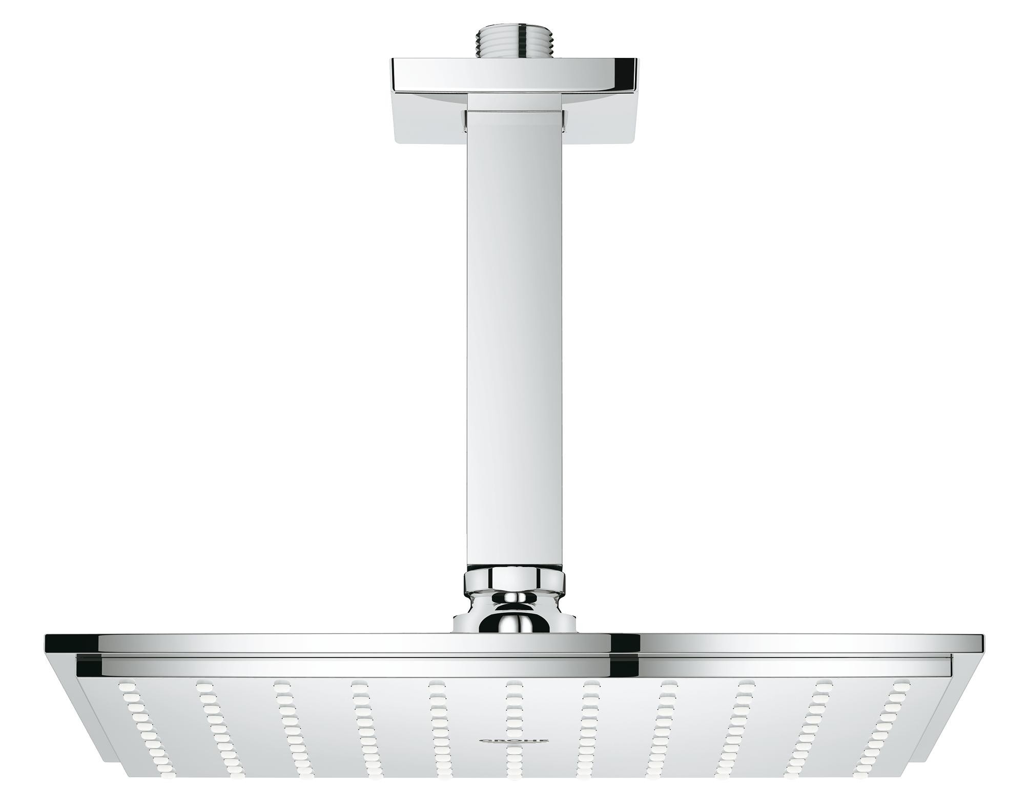Верхний душ Grohe Rainshower Allure 26065000 210*210 мм (хром)