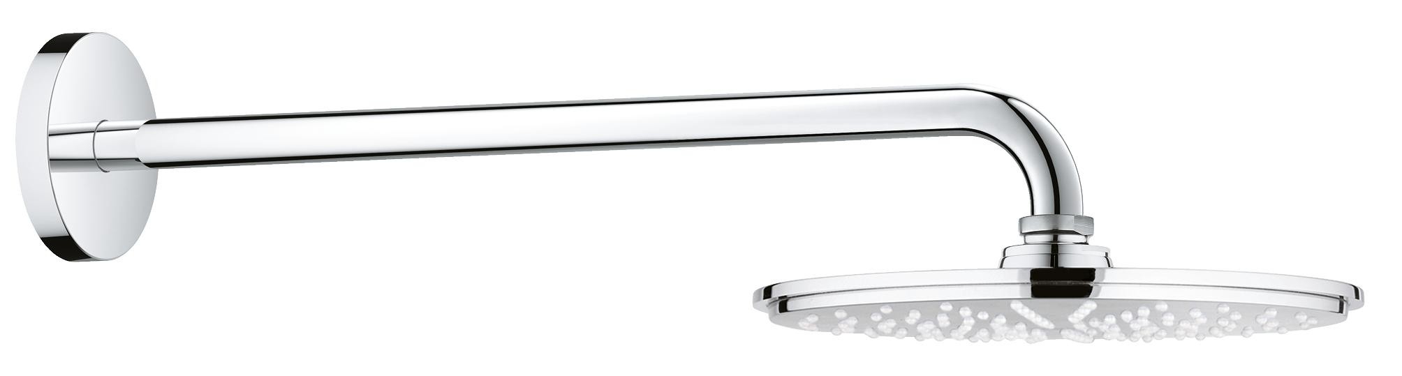 Верхний душ Grohe Rainshower Cosmopolitan 26171000 210*210 мм (хром)