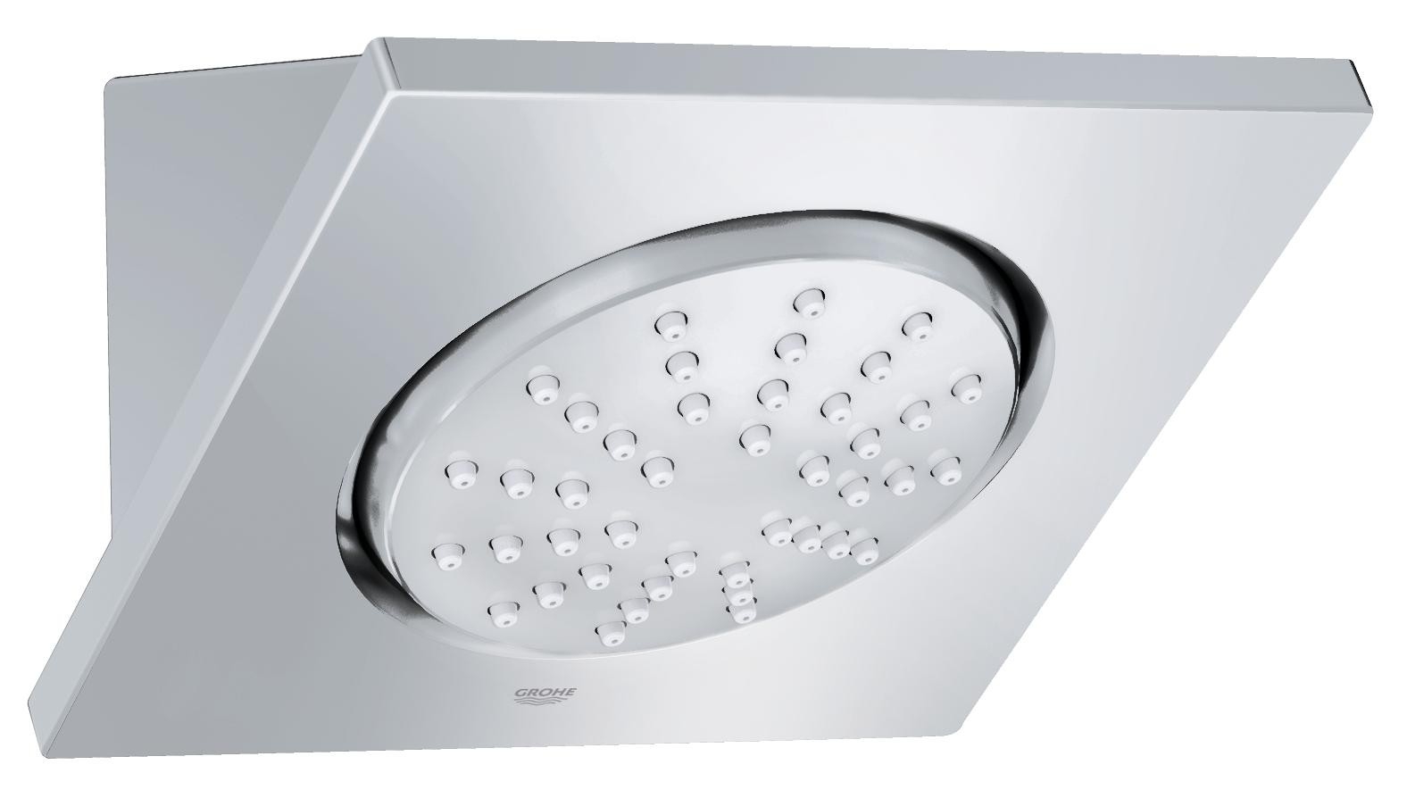Верхний душ  Grohe Rainshower F-series 27253000 127*127 мм (хром)