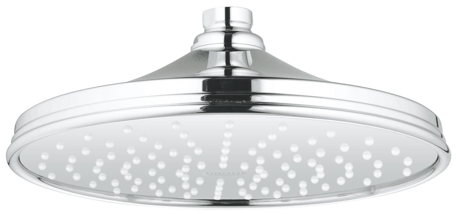 Верхний душ Grohe Rainshower Rustic 28369000 210*210 мм (хром)