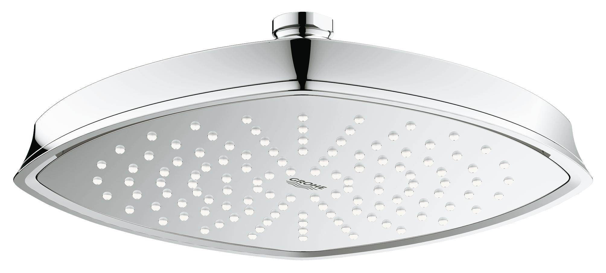 Верхний душ Grohe Rainshower Grandera 27974000 220*220 мм (хром)