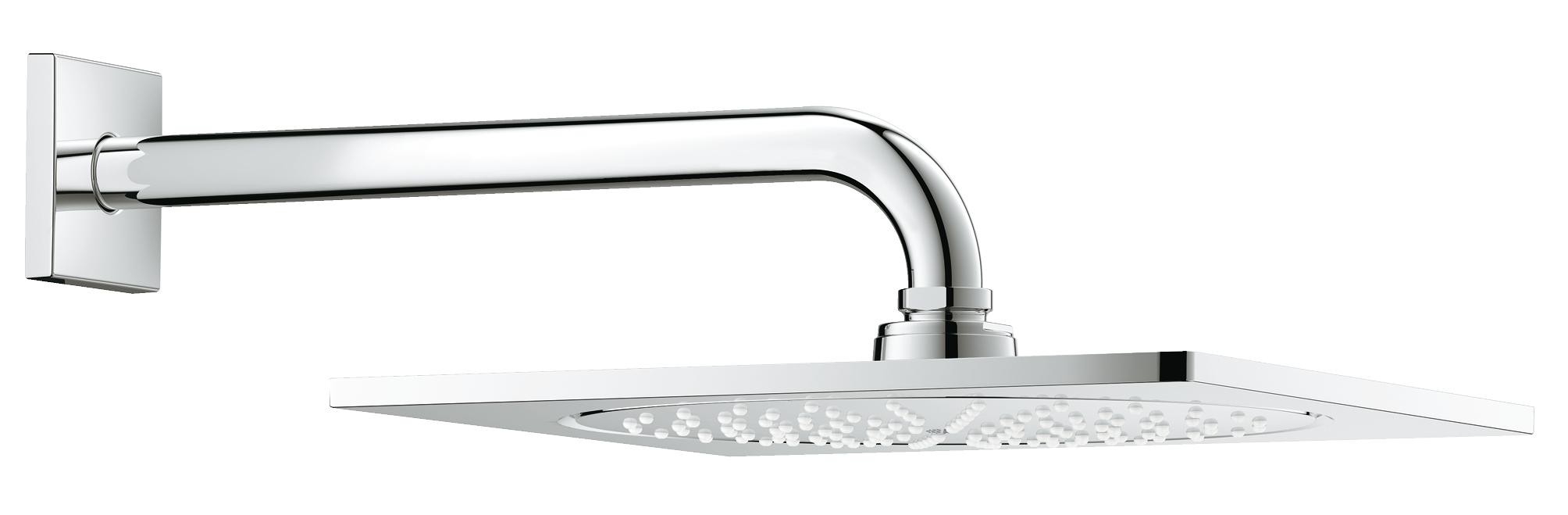 Верхний душ Grohe Rainshower F-series 26060000 254*254 мм (хром)