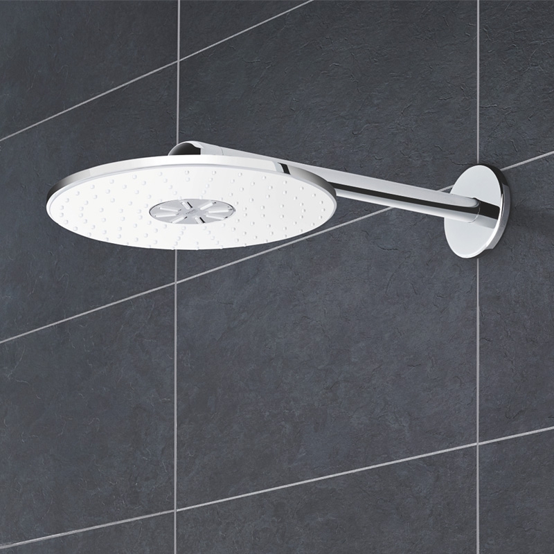 Верхний душ Grohe Rainshower SmartActive 26475LS0 310*310 мм (хром)
