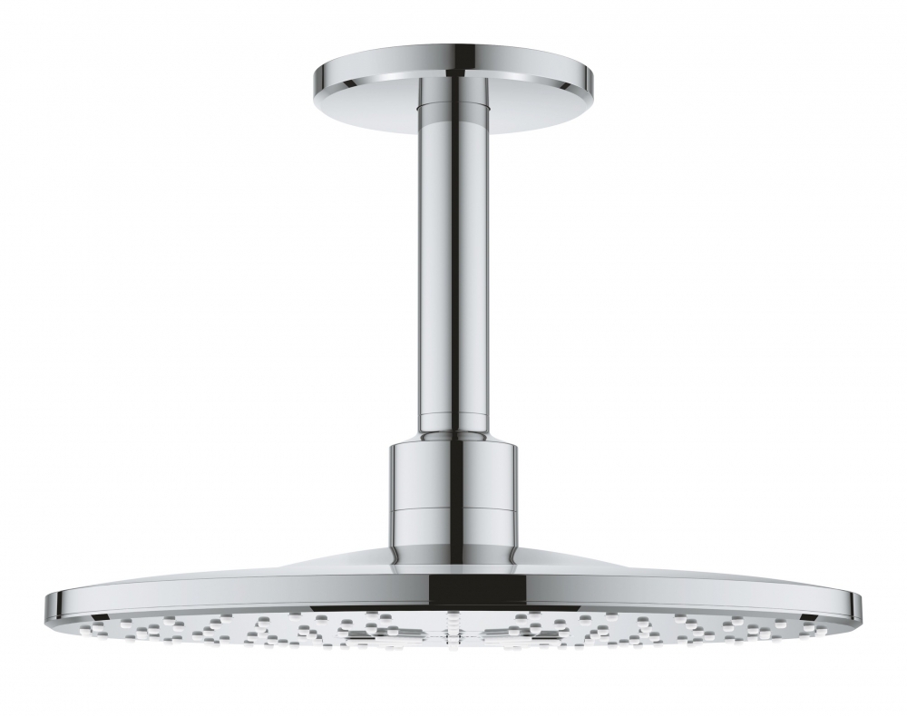 Верхний душ  Grohe Rainshower SmartActive 310 26477000 310*310 мм (хром)