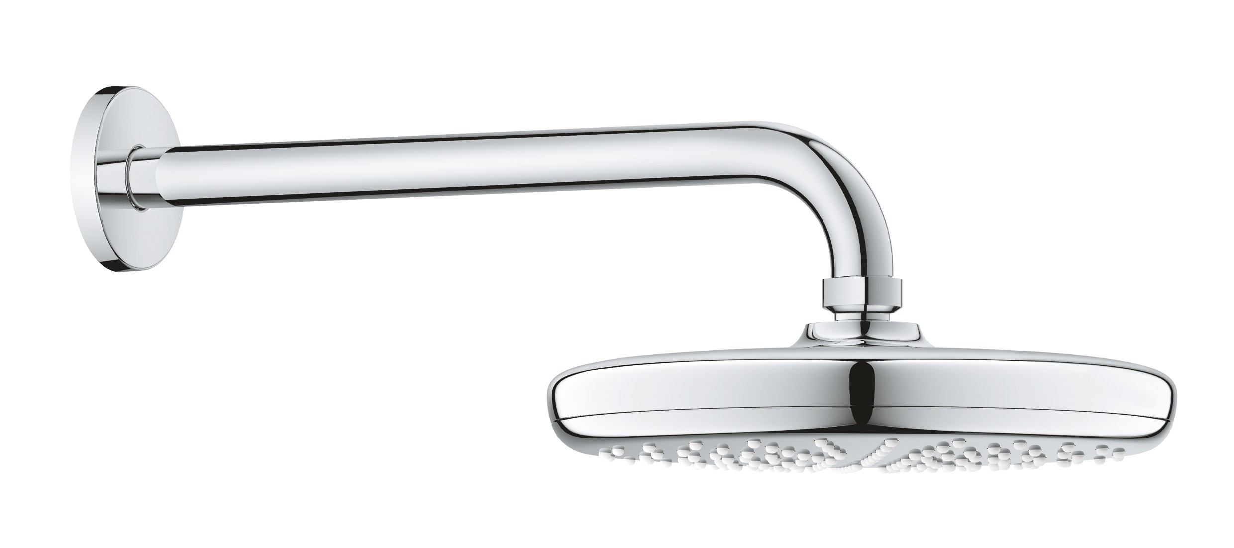 Верхний душ Grohe Tempesta 26412000 210*210 мм (хром)