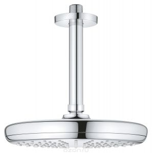 Верхний душ Grohe Tempesta 26413000 210*210 мм (хром)