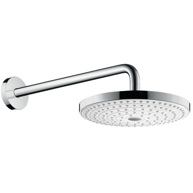 Верхний душ Hansgrohe Raindance Select 2jet 26466400 240*240 мм (хром/белый)