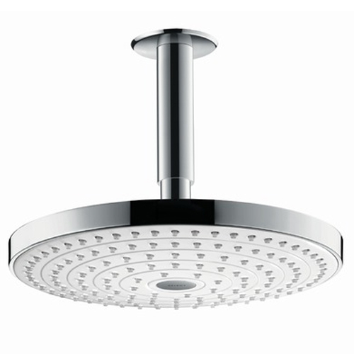 Верхний душ Hansgrohe Raindance Select S240 2jet 26467400 240*240 мм (белый/хром)