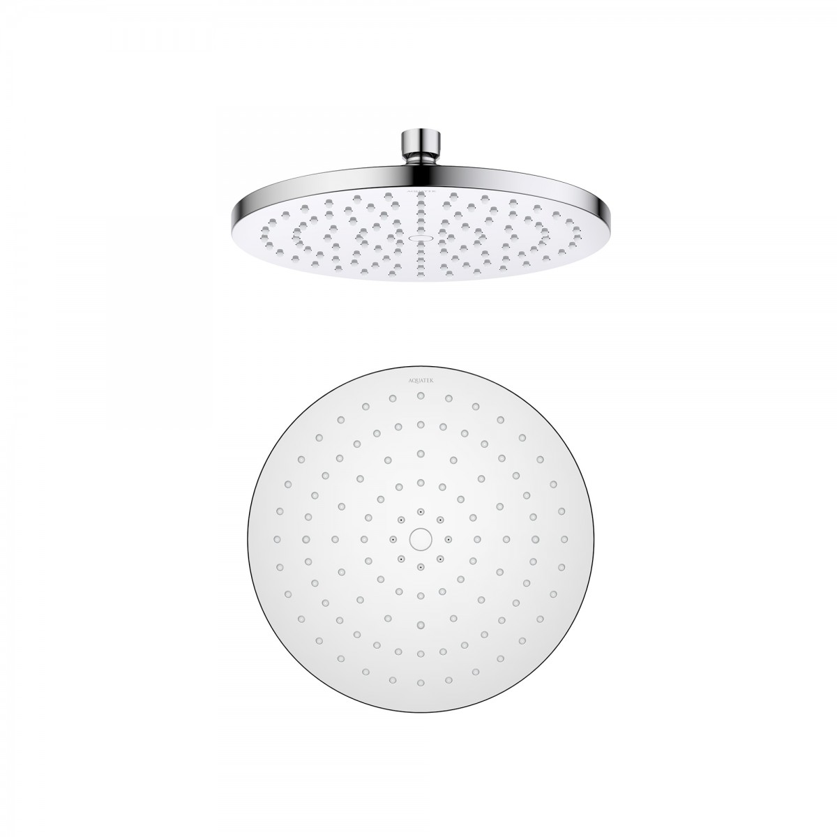Верхний душ Aquatek AQ2086CR 220*220 мм (хром)