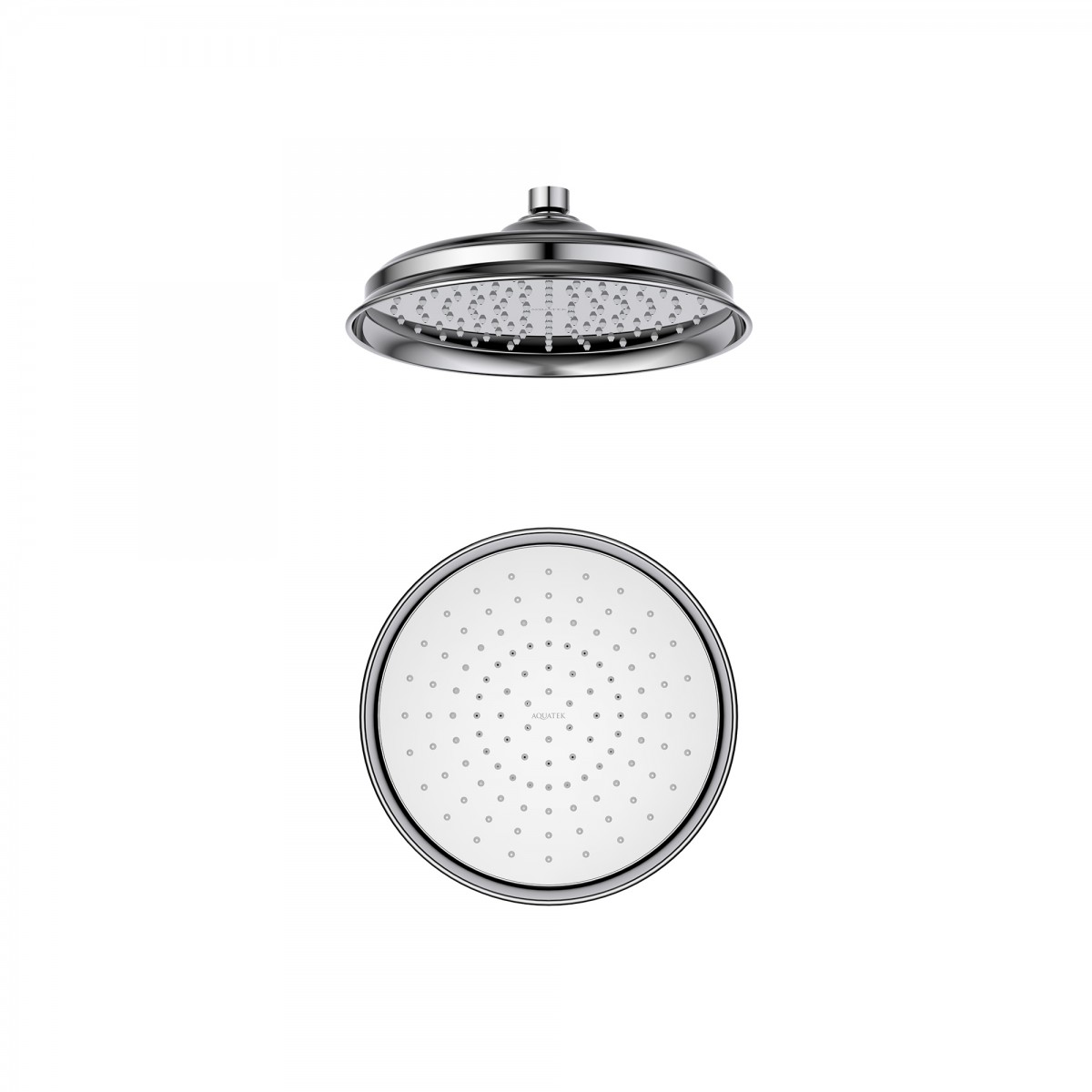 Верхний душ Aquatek Классик AQ2088CR 220*220 мм (хром)