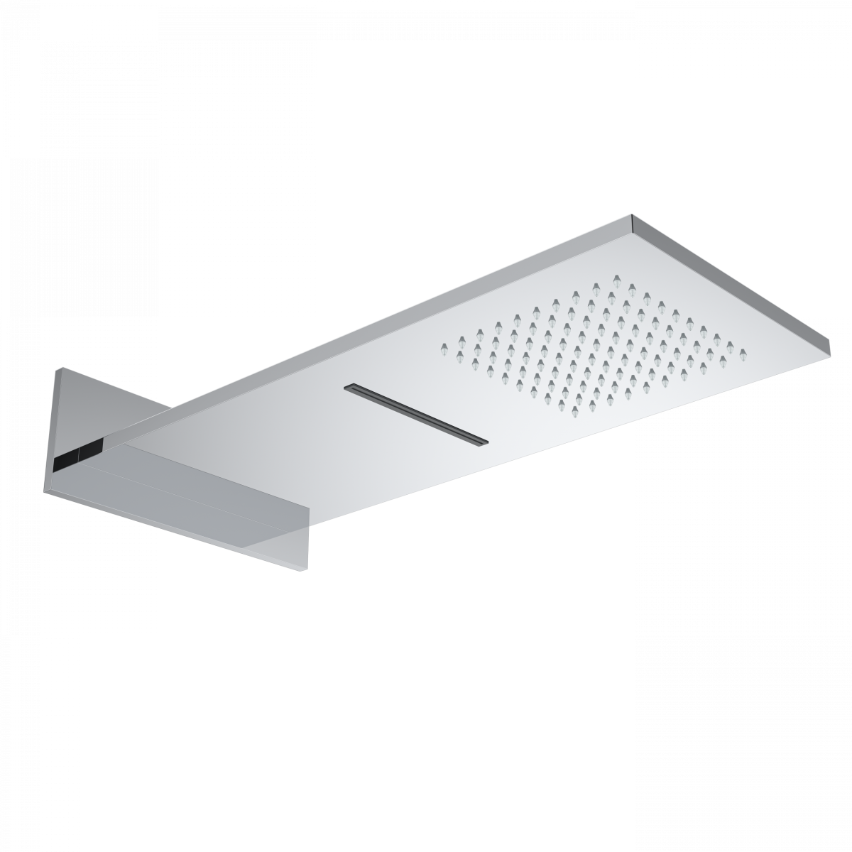 Верхний душ Wonzon & Woghand WW-HS101-CR 550*230 мм (хром)