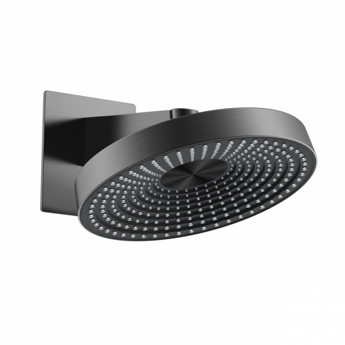 Верхний душ Wonzon & Woghand WW-HS099-BGG 300*300 мм (тёмный графит)