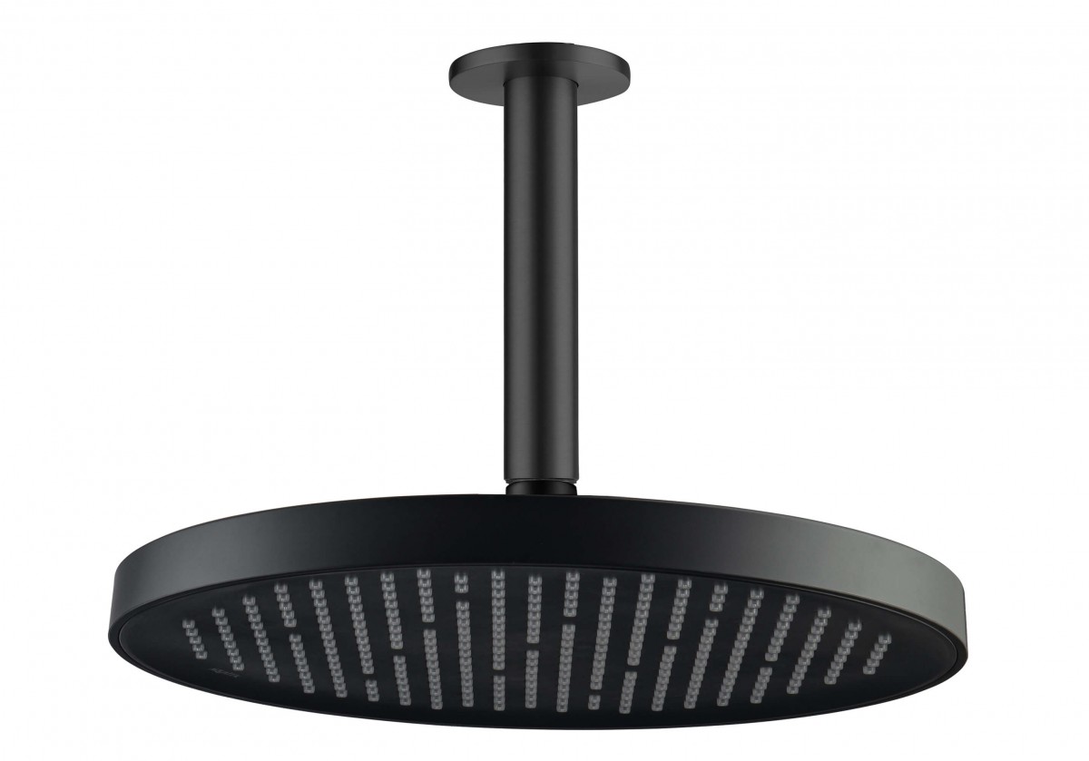 Верхний душ Aquatek AQ2070MB 260*260 мм (чёрный матовый)