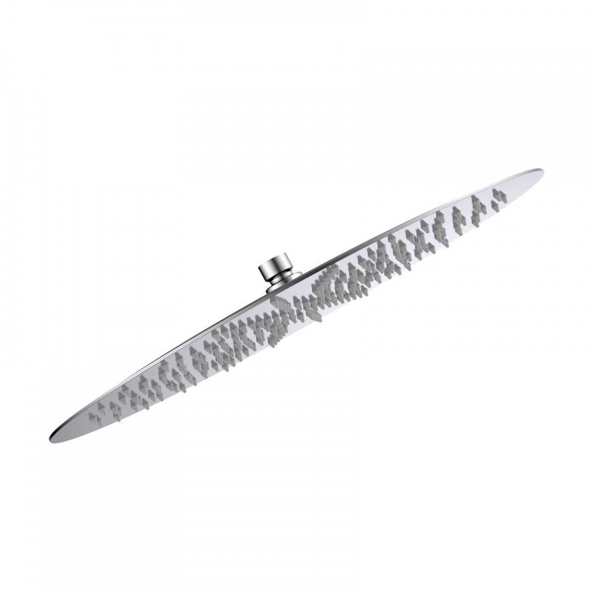 Верхний душ AQUAme Siena AQM8606CR 400*400 мм (хром)
