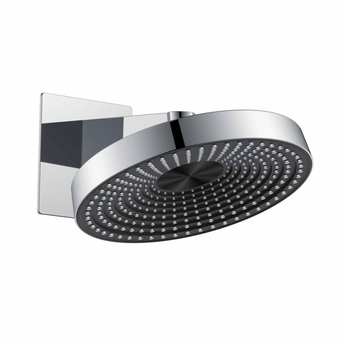 Верхний душ Wonzon & Woghand WW-HS099-CR 300*300 мм (хром)