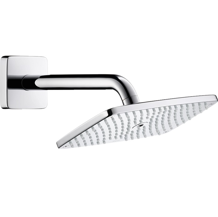 Верхний душ Hansgrohe Raindance E 240 AIR 1jet 27370000 250*150 мм (хром)