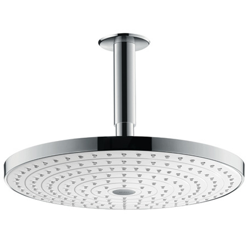 Верхний душ Hansgrohe Raindance Select 300 2jet 27337400 300*300 мм (белый/хром)