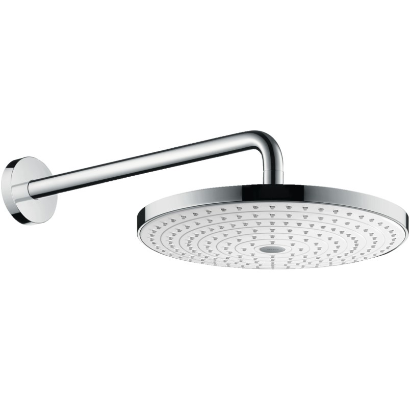 Верхний душ Hansgrohe Raindance Select S 300 2jet 27378400 300*300 мм (белый/хром)