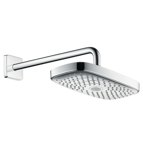 Верхний душ Hansgrohe Raindance Select E300 2jet 27385000 300*160 мм(хром)