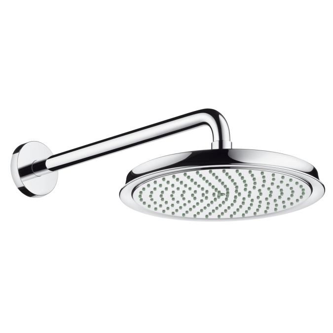 Верхний душ Hansgrohe Raindance Classic 240 Air 27424000 240*240 мм (хром)