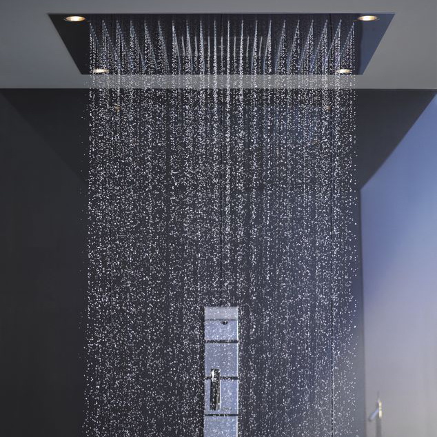Верхний душ Hansgrohe Raindance Rainmaker Air 28418000 680*460 мм (хром)