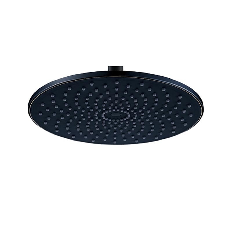 Верхний душ Berges Nardis R 072004 230*230 мм (черный матовый)