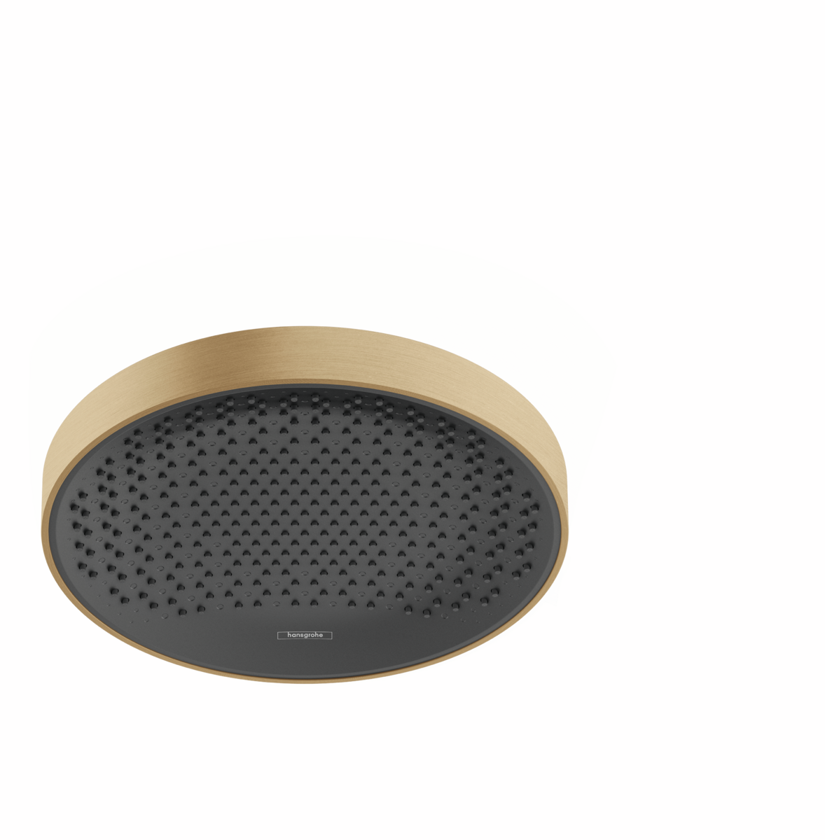 Верхний душ Hansgrohe Rainfinity 26231140 360*360 мм (бронза)