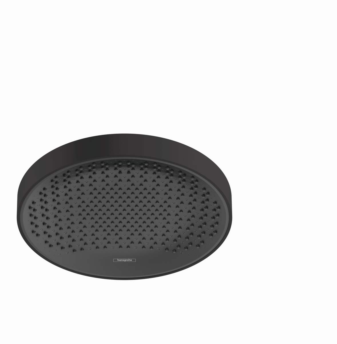 Верхний душ Hansgrohe Rainfinity 26231670 360*360 мм (черный)