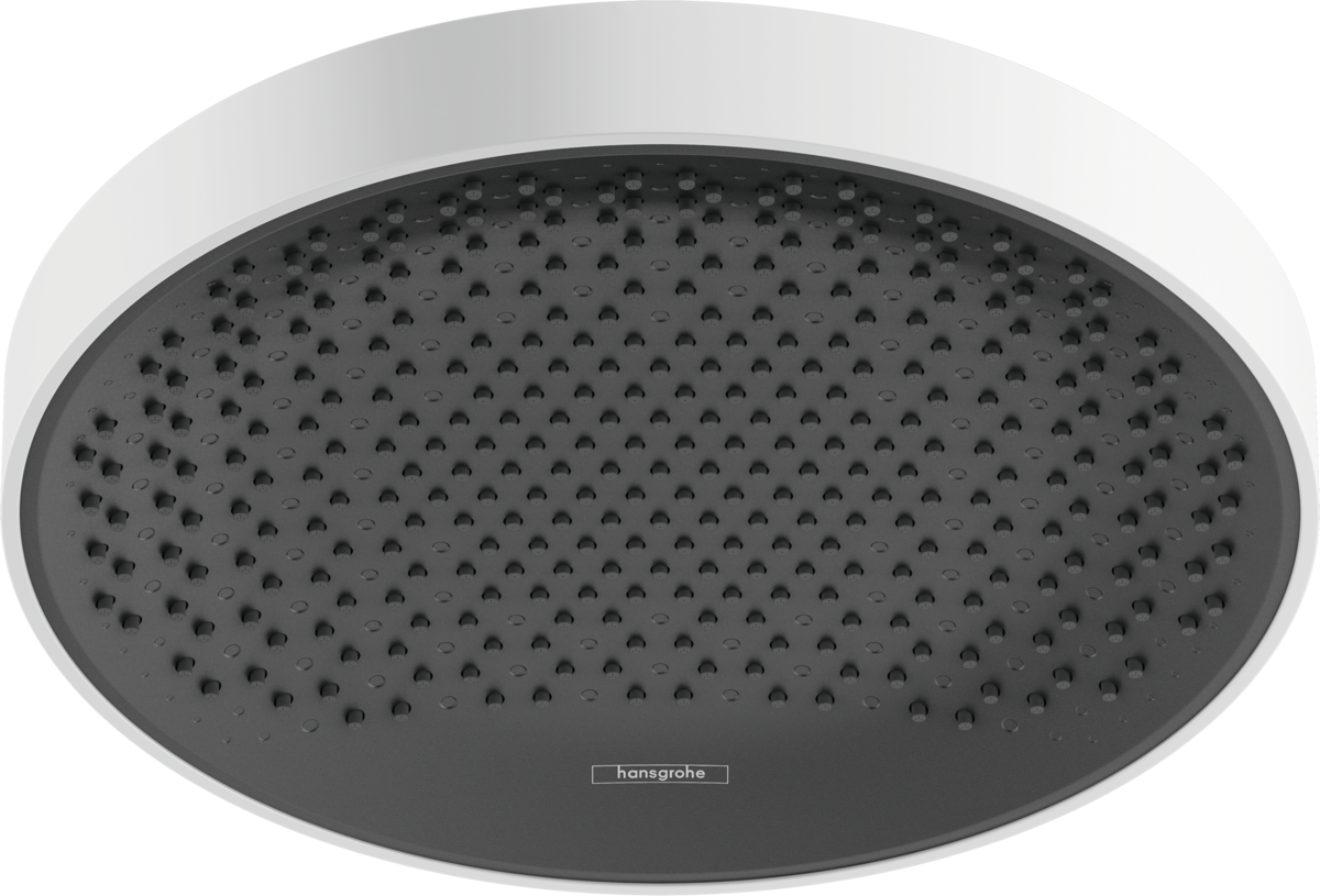 Верхний душ Hansgrohe Rainfinity 26231700 360*360 мм (белый)